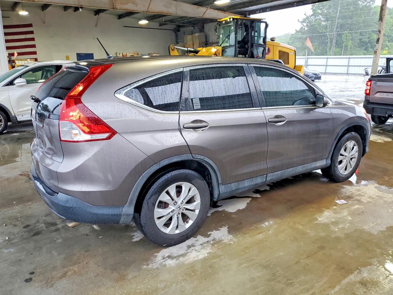 2012 HONDA CR-V EX photo 5