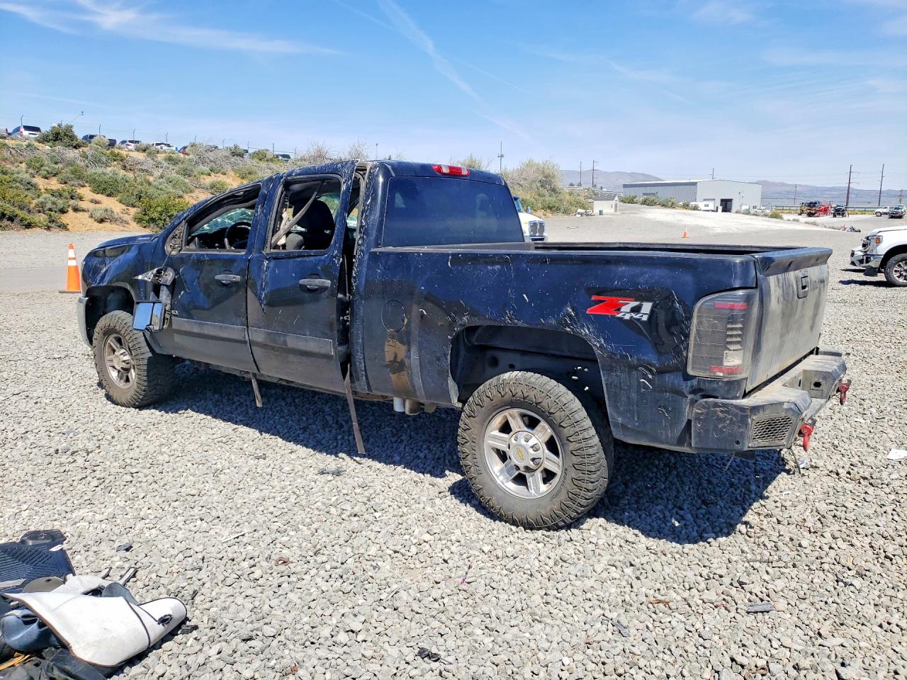 2007 CHEVROLET SILVERADO K2500 HEAVY DUTY photo 4