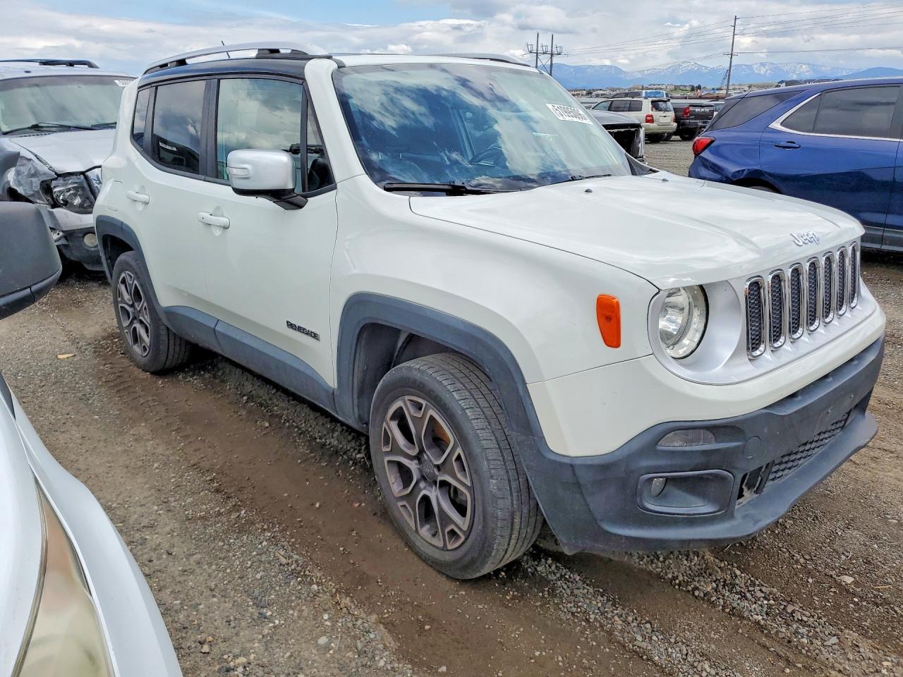 2015 JEEP RENEGADE LIMITED photo 7