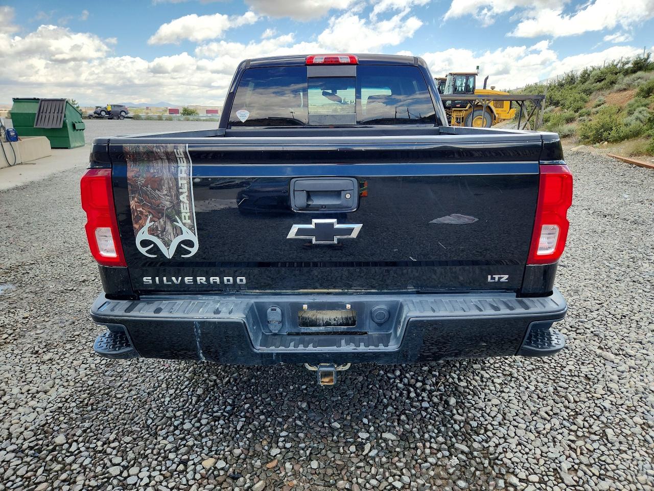 2016 CHEVROLET SILVERADO K1500 LTZ photo 16