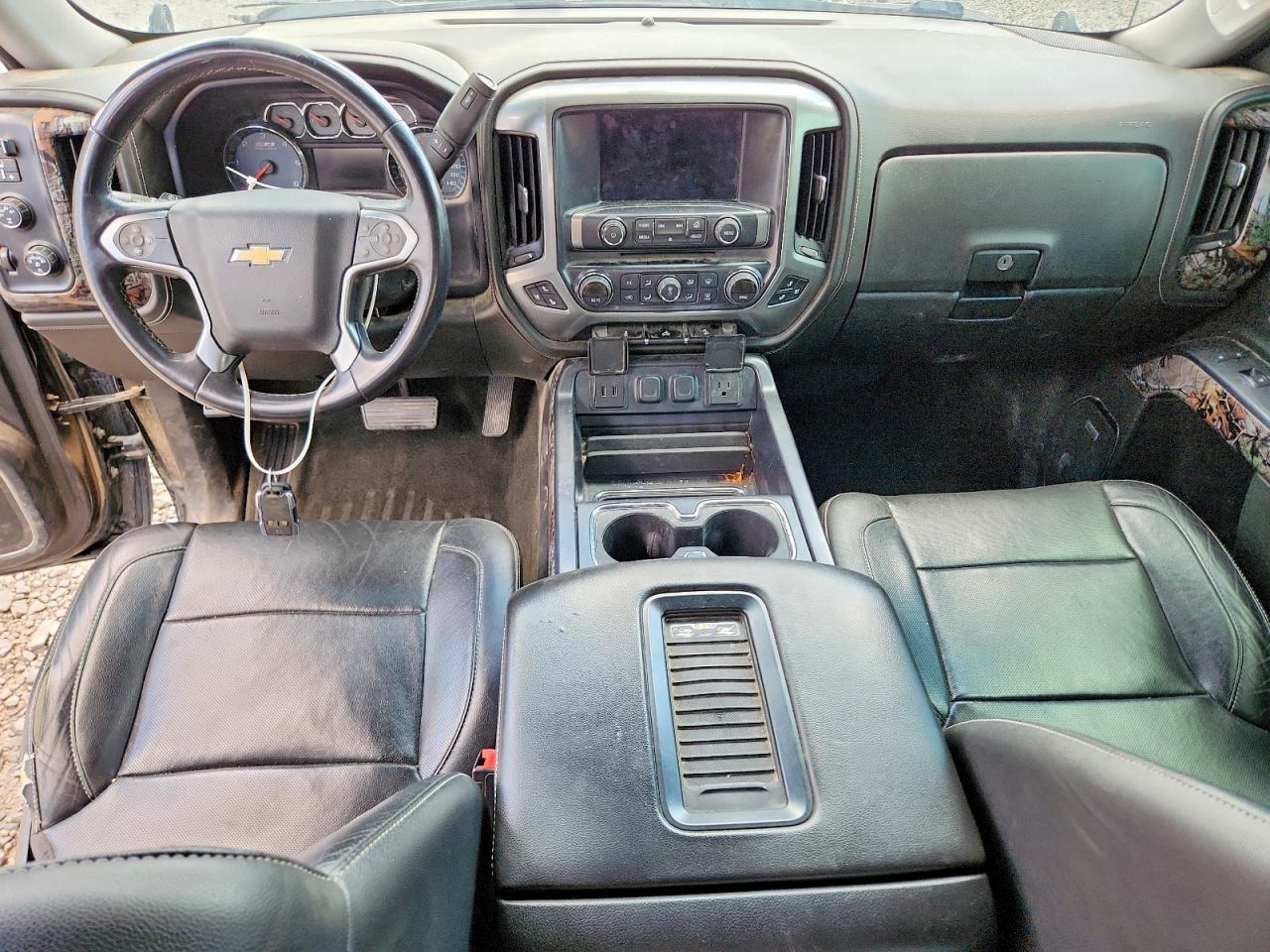 2016 CHEVROLET SILVERADO K1500 LTZ photo 22
