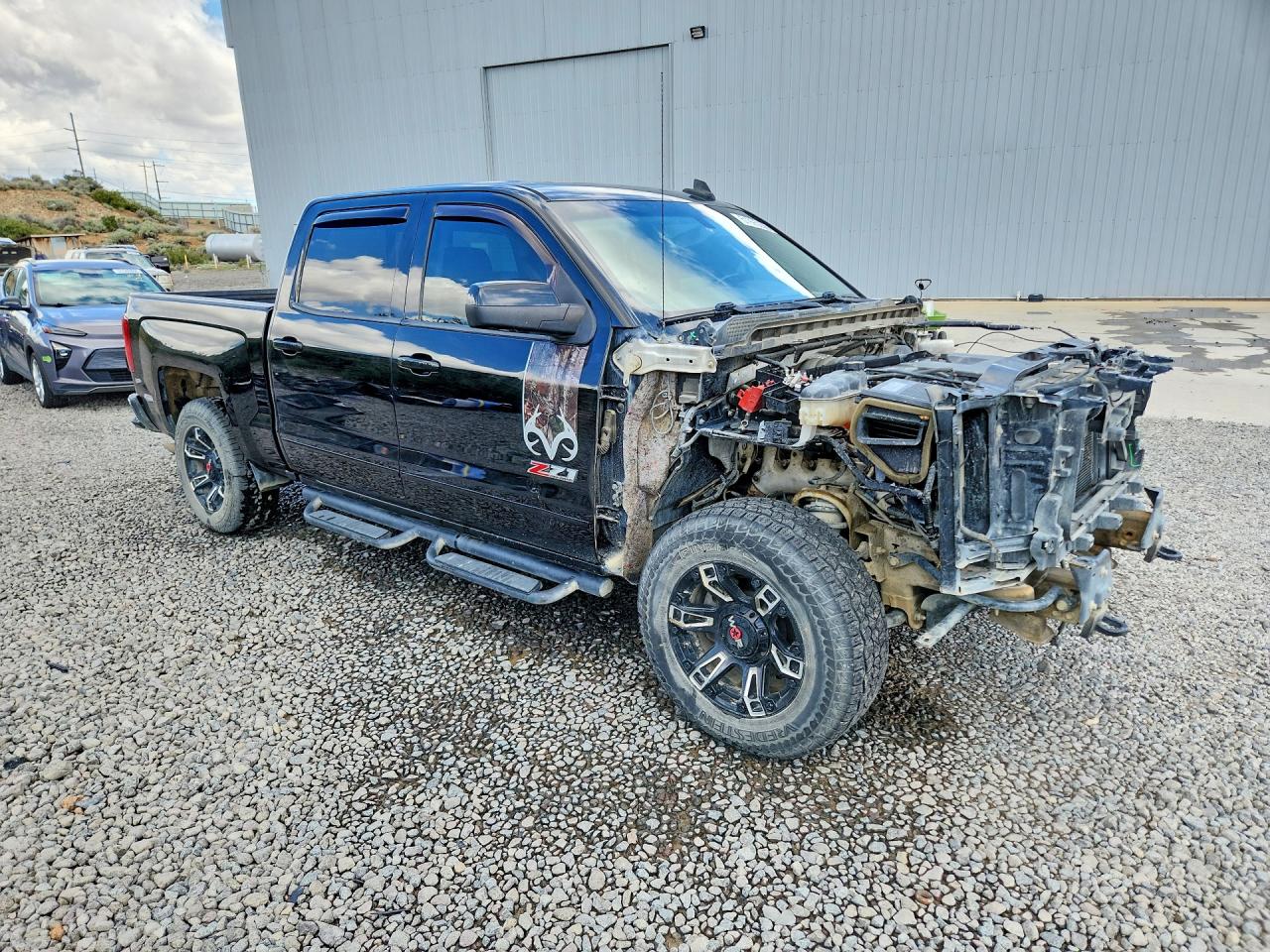 2016 CHEVROLET SILVERADO K1500 LTZ photo 10