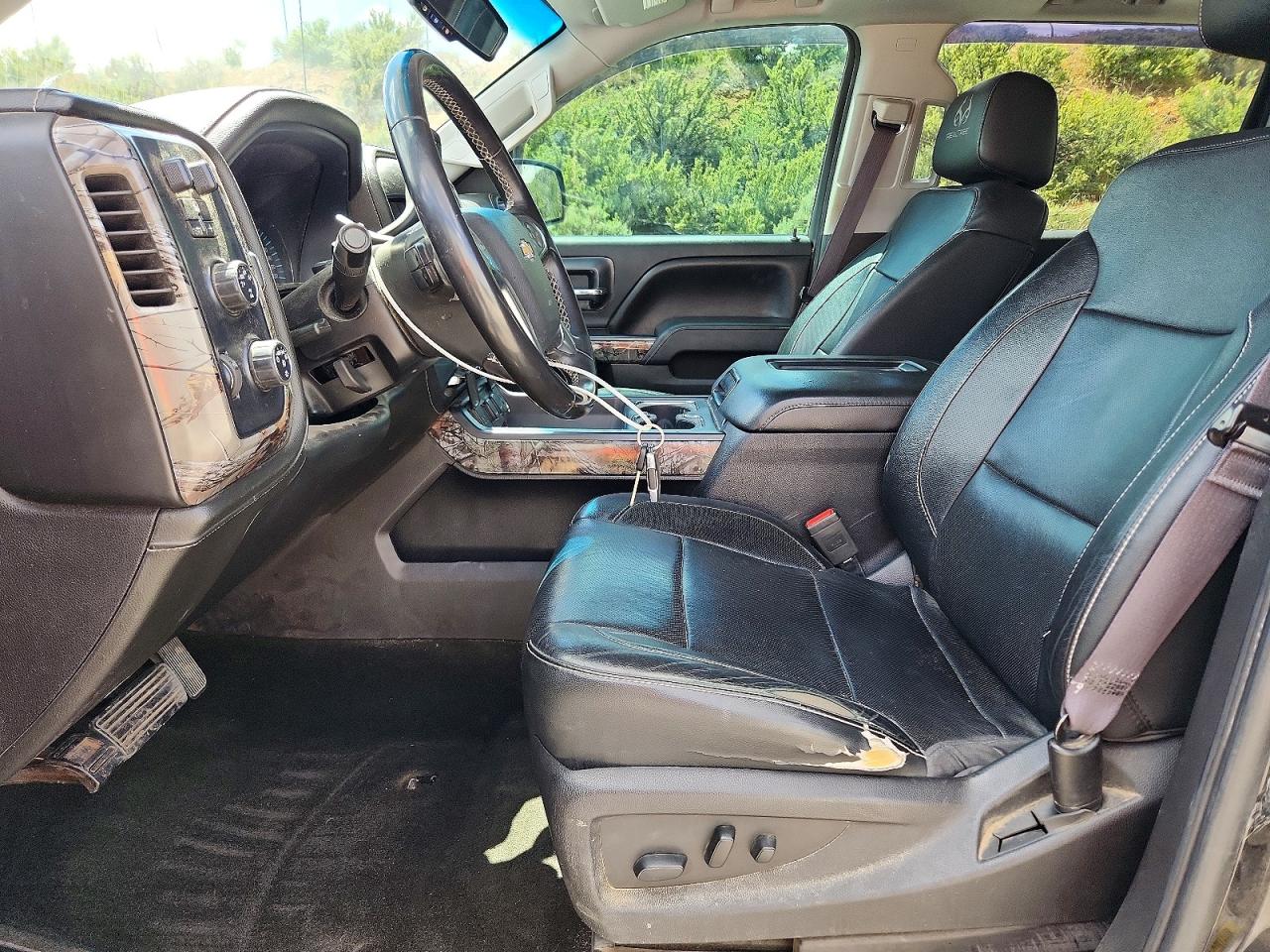 2016 CHEVROLET SILVERADO K1500 LTZ photo 19