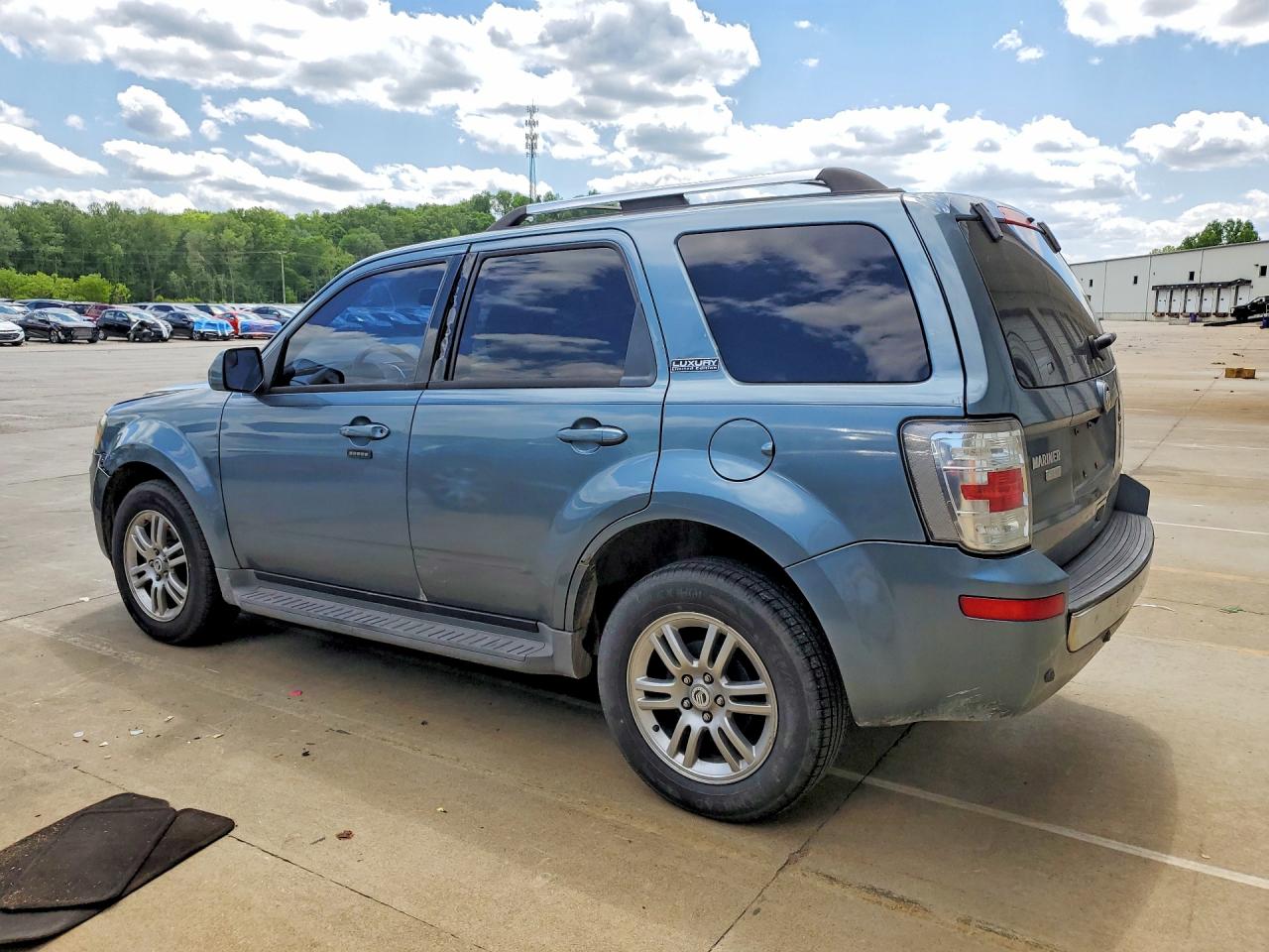 2010 MERCURY MARINER PREMIER photo 4