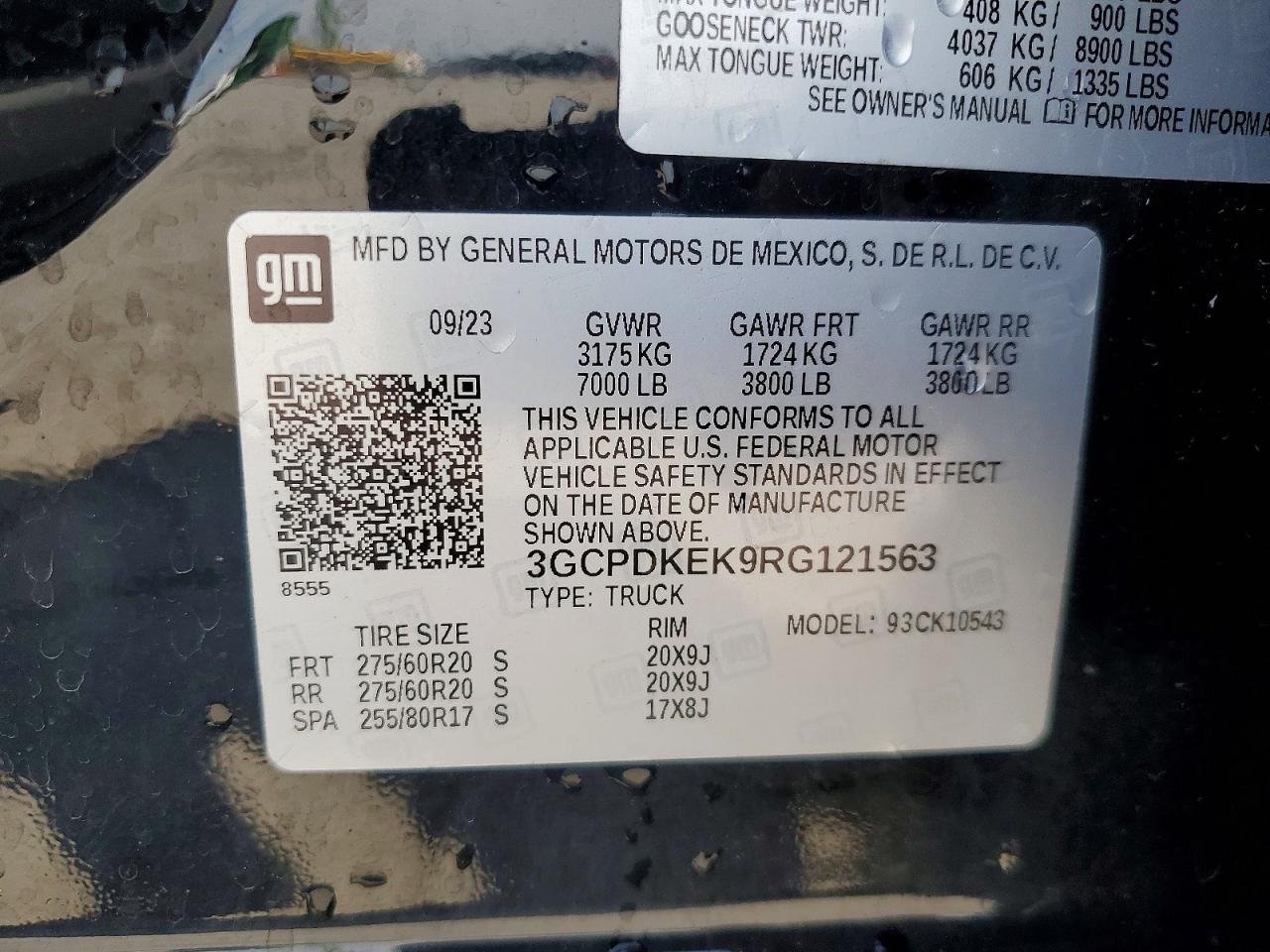 2024 CHEVROLET SILVERADO K1500 LT-L photo 37