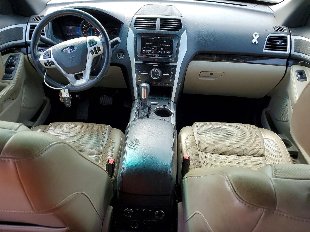 2014 FORD EXPLORER LIMITED photo 15