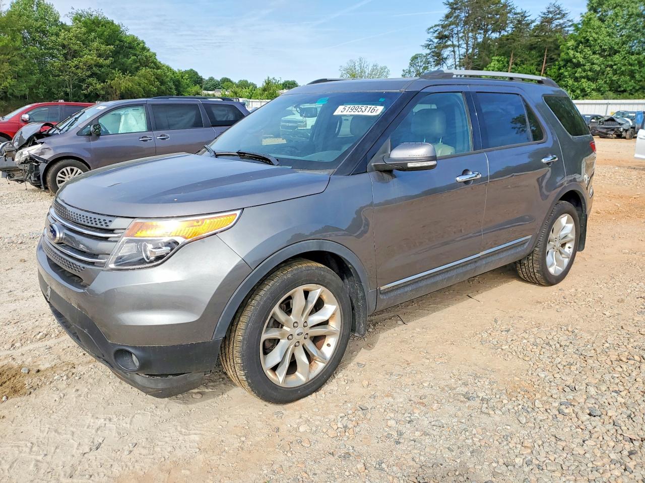 2014 FORD EXPLORER