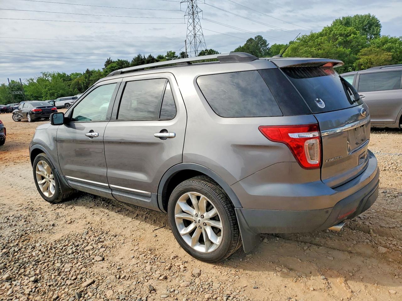 2014 FORD EXPLORER LIMITED photo 3