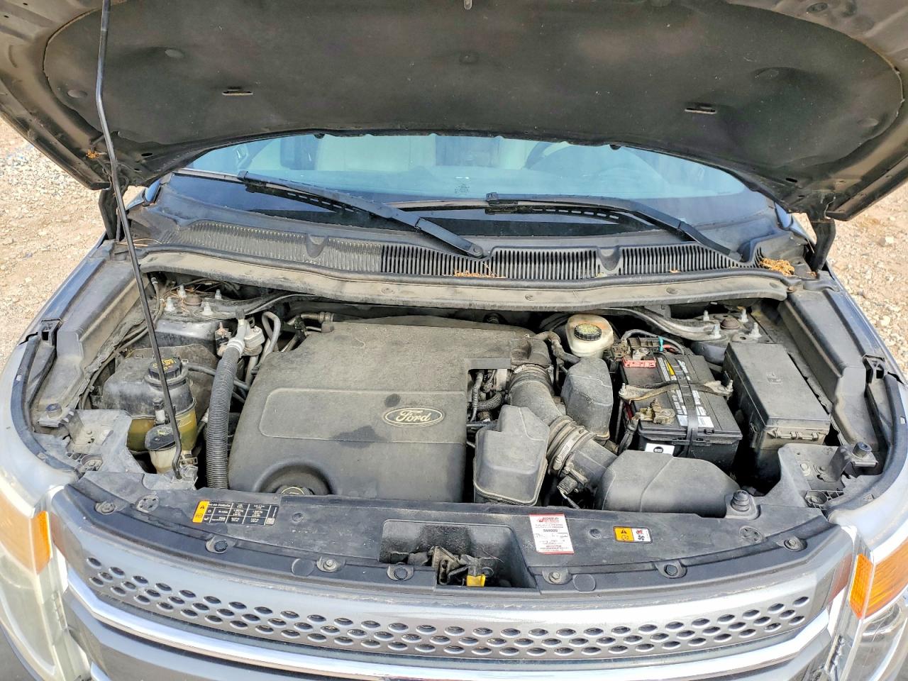 2014 FORD EXPLORER LIMITED photo 23