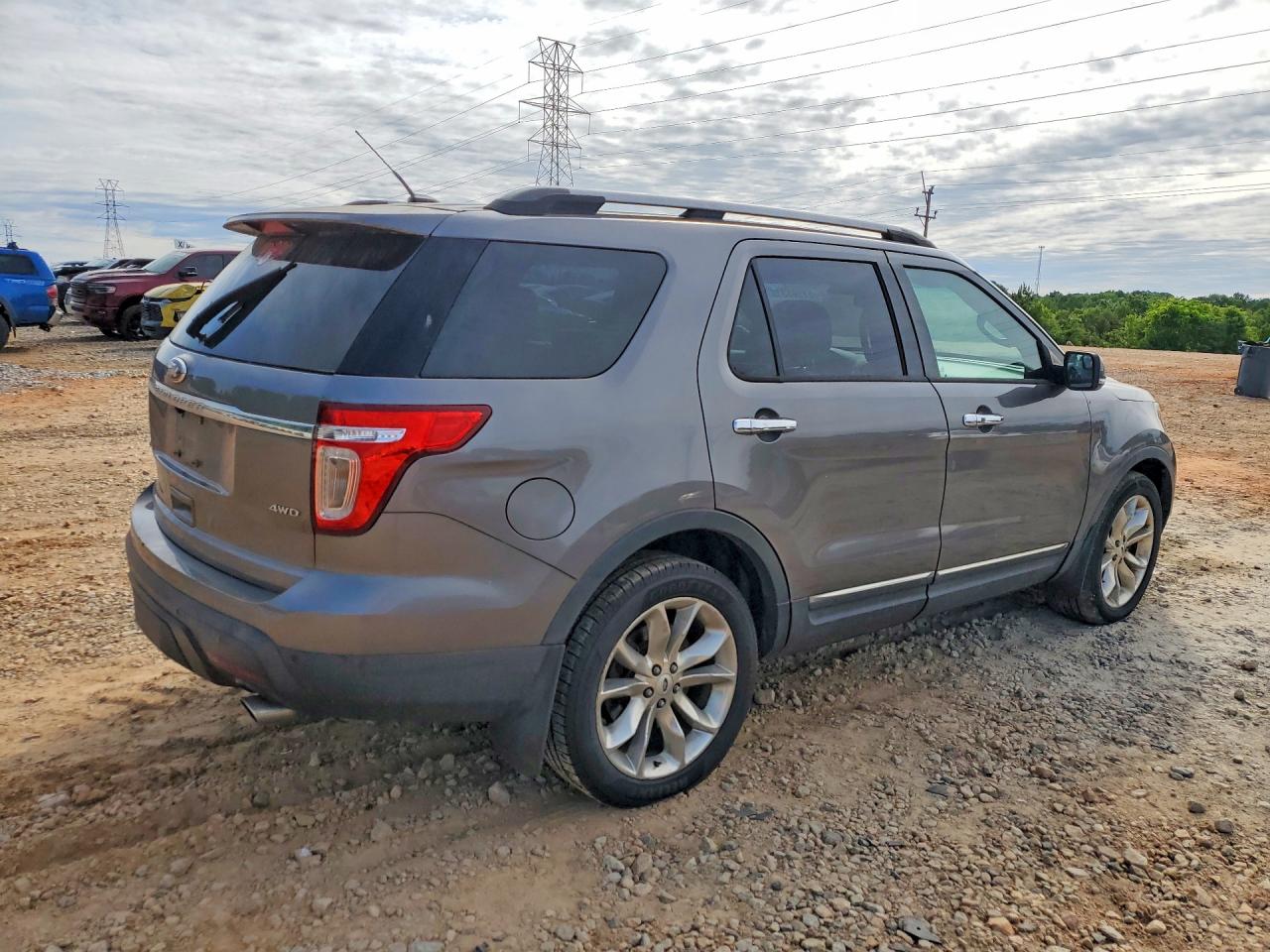 2014 FORD EXPLORER LIMITED photo 5