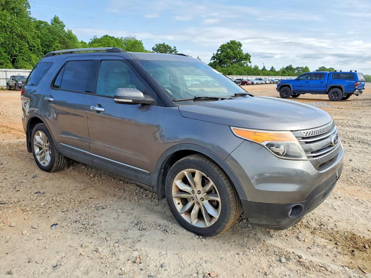 2014 FORD EXPLORER LIMITED photo 7