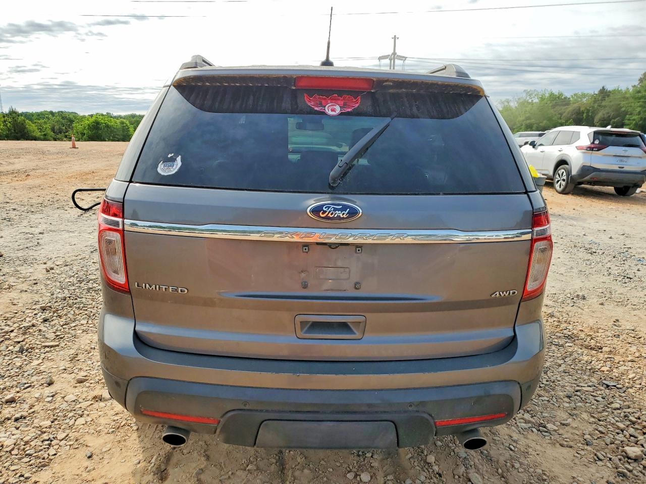 2014 FORD EXPLORER LIMITED photo 11
