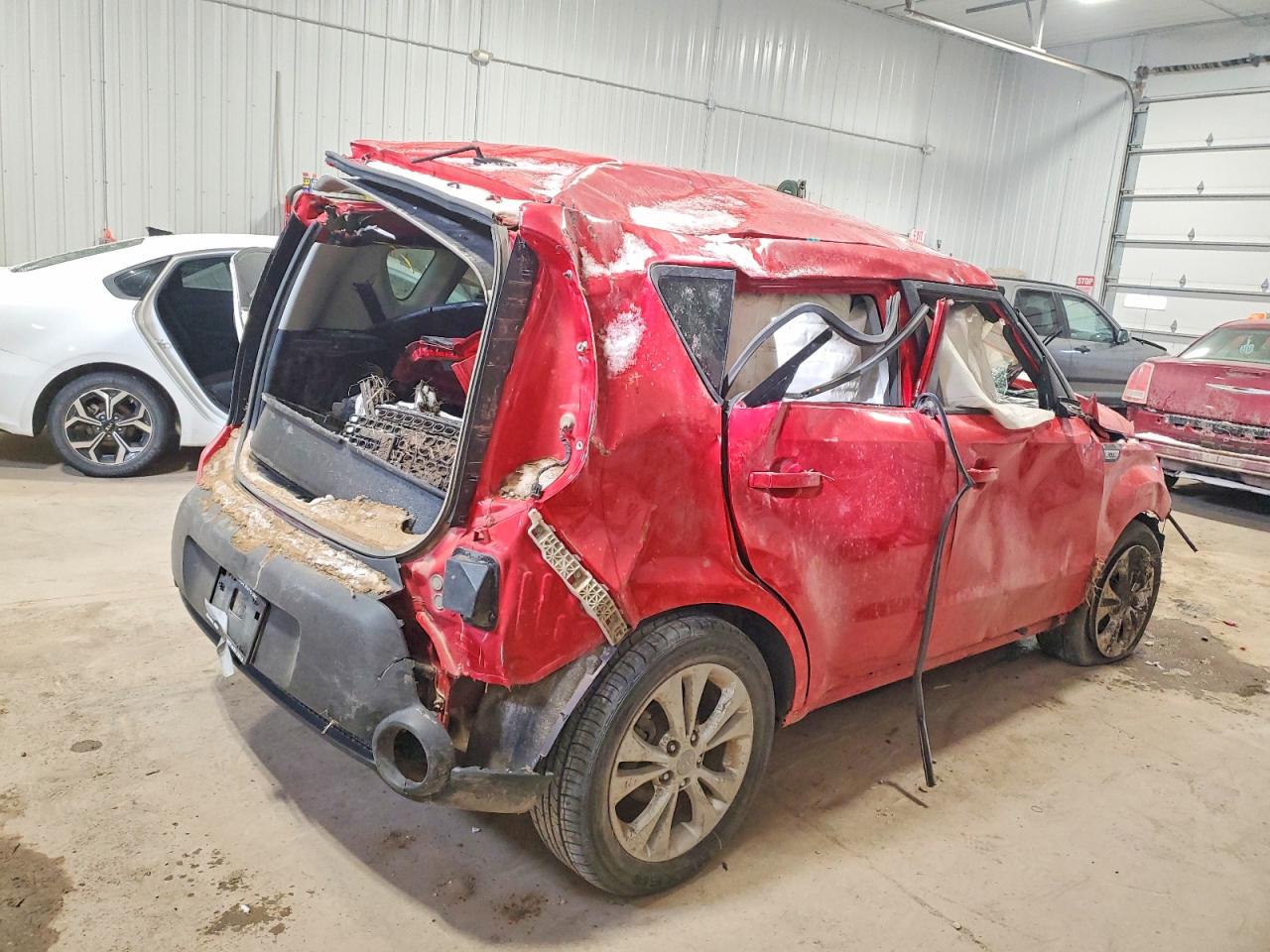 2014 KIA SOUL + photo 5