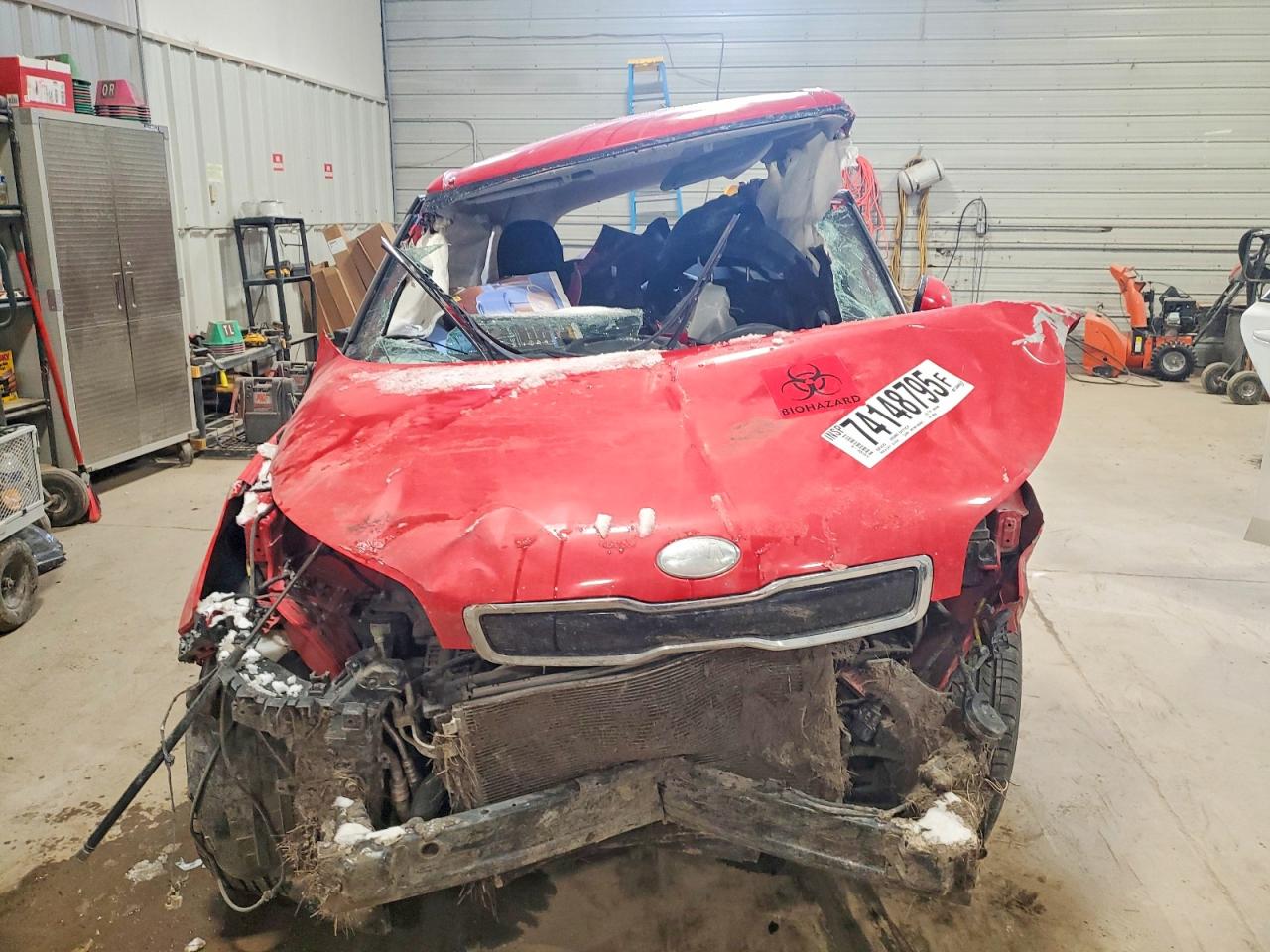 2014 KIA SOUL + photo 9