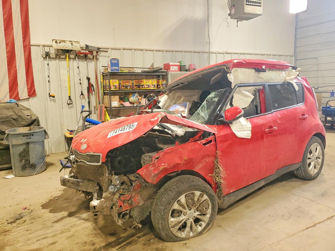 2014 KIA SOUL