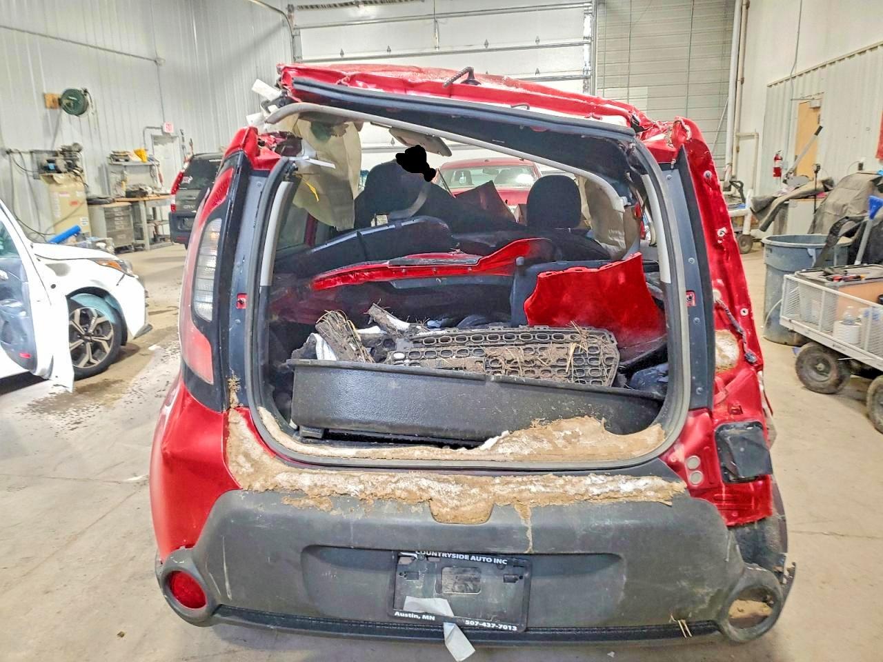 2014 KIA SOUL + photo 11