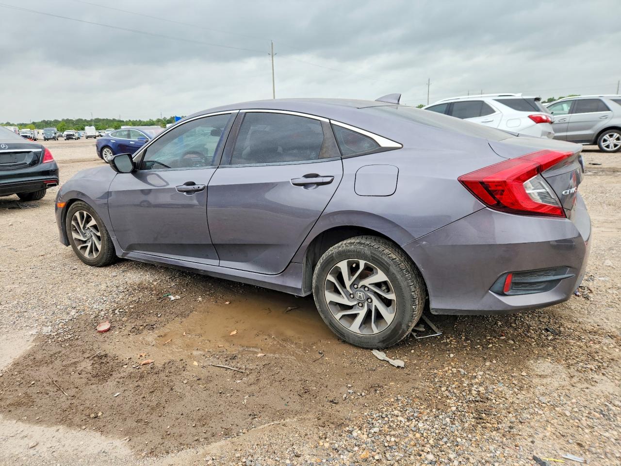 2017 HONDA CIVIC photo 3