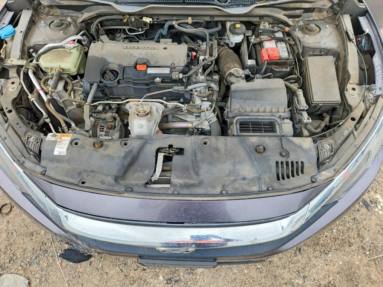 2017 HONDA CIVIC photo 21