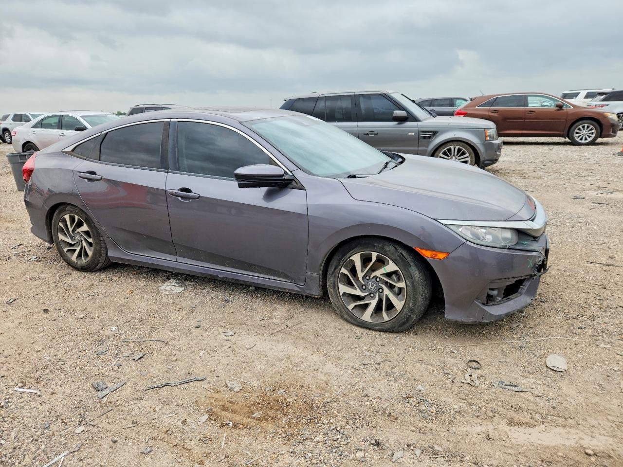 2017 HONDA CIVIC photo 7