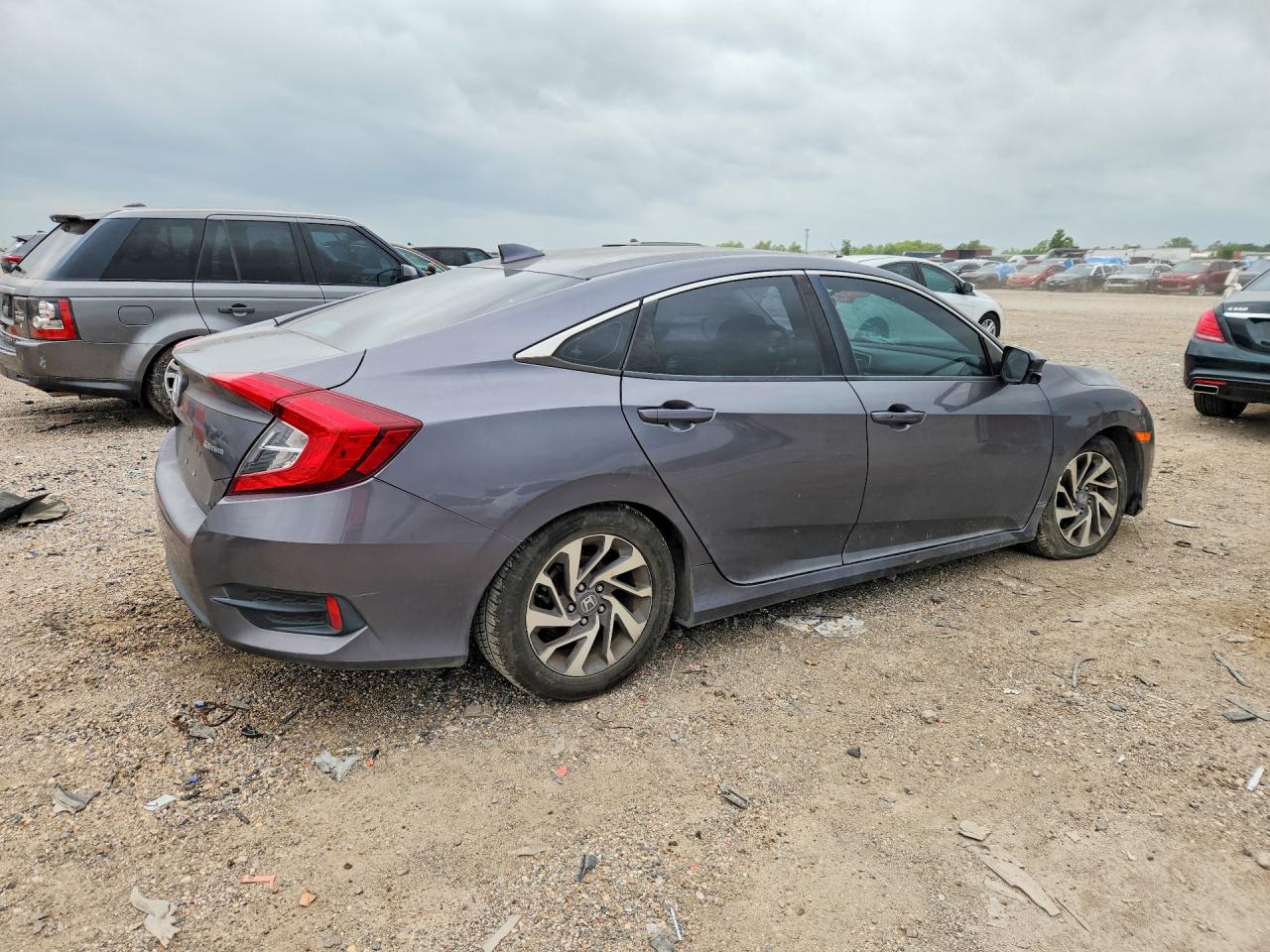 2017 HONDA CIVIC photo 5