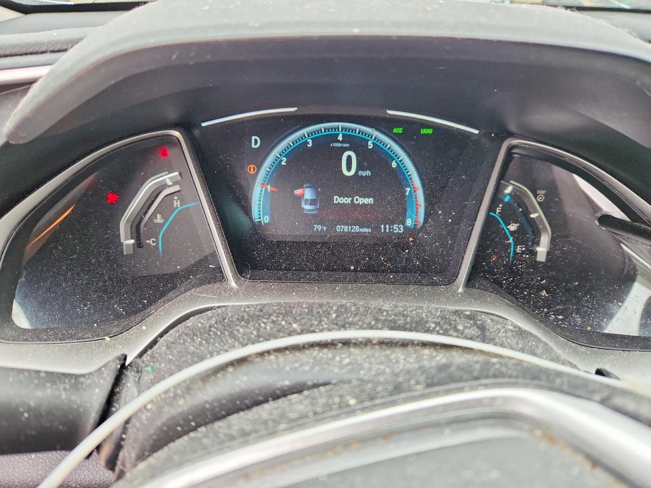 2017 HONDA CIVIC photo 17