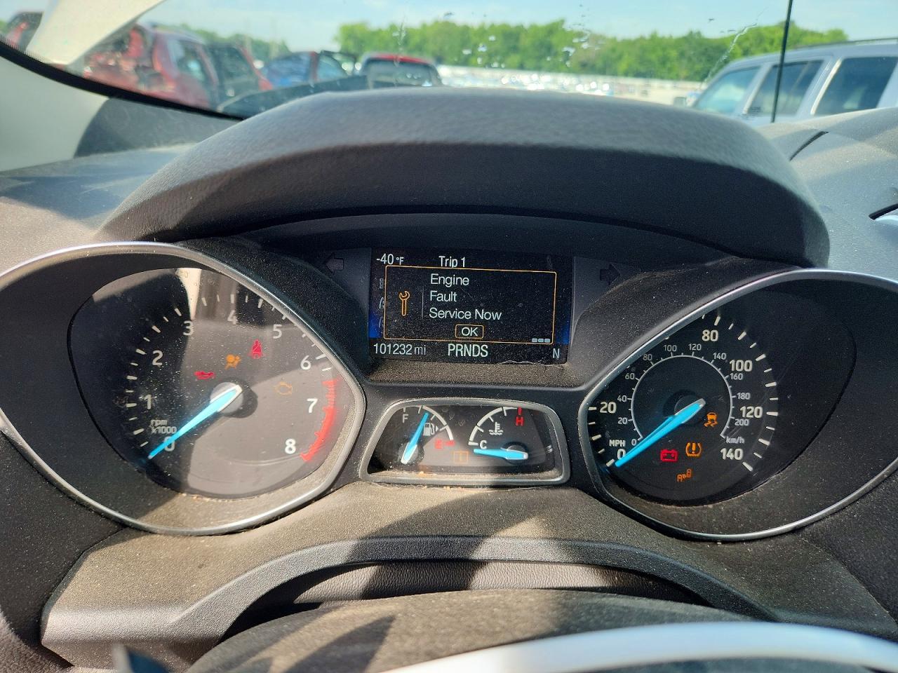 2017 FORD ESCAPE TITANIUM photo 17
