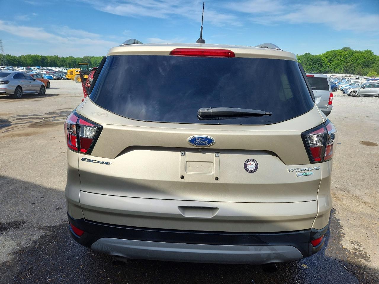 2017 FORD ESCAPE TITANIUM photo 11