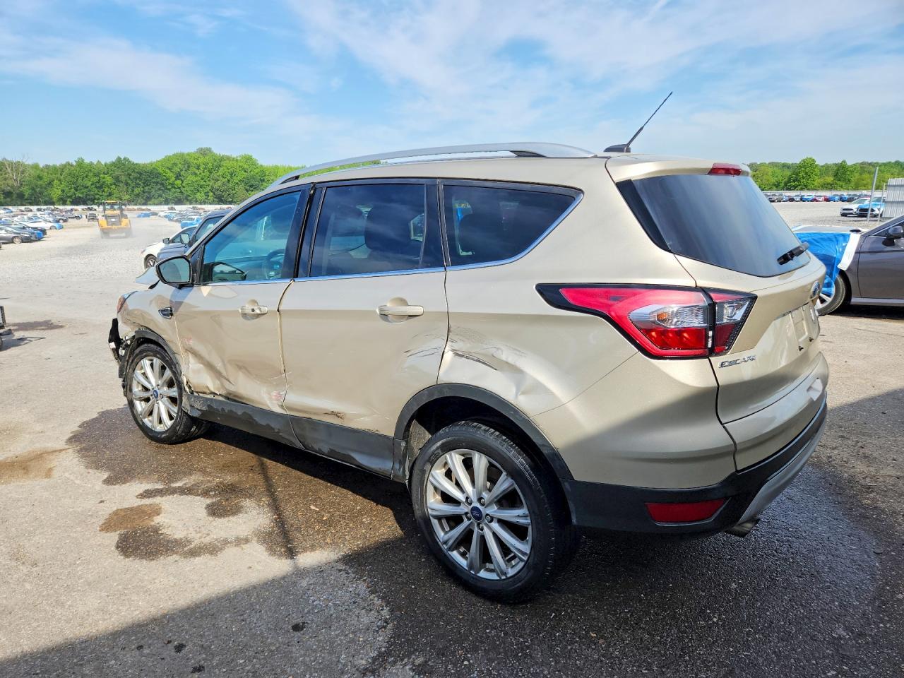 2017 FORD ESCAPE TITANIUM photo 3
