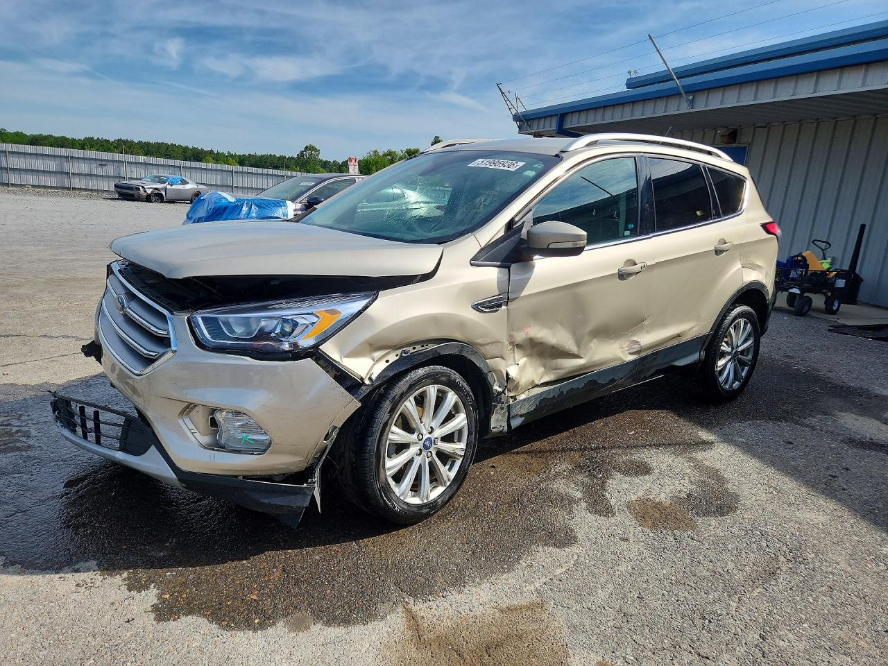2017 FORD ESCAPE