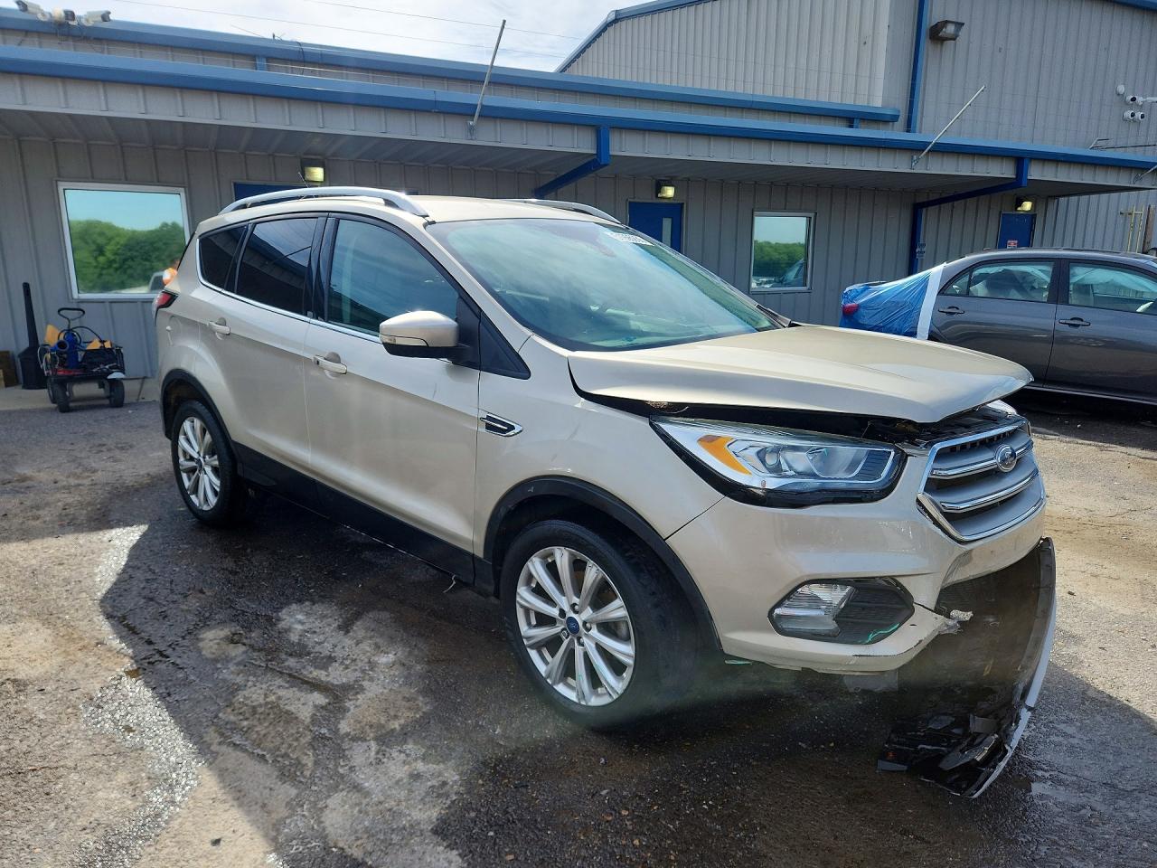 2017 FORD ESCAPE TITANIUM photo 7