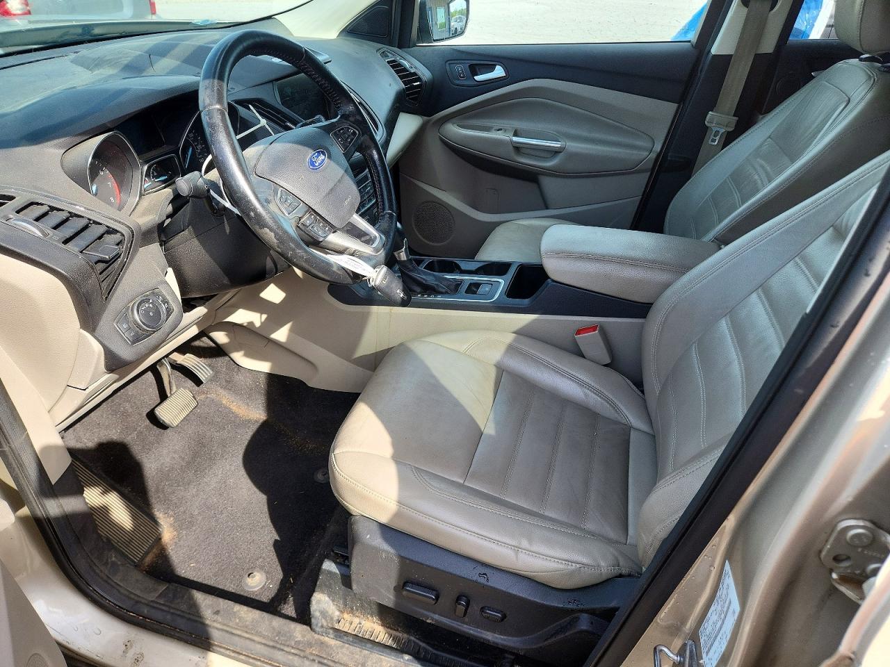 2017 FORD ESCAPE TITANIUM photo 13