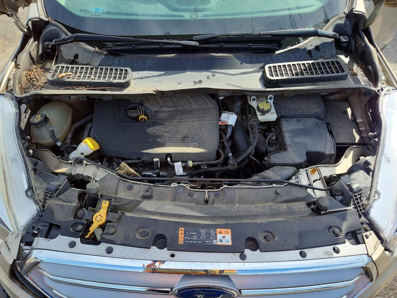 2017 FORD ESCAPE TITANIUM photo 23