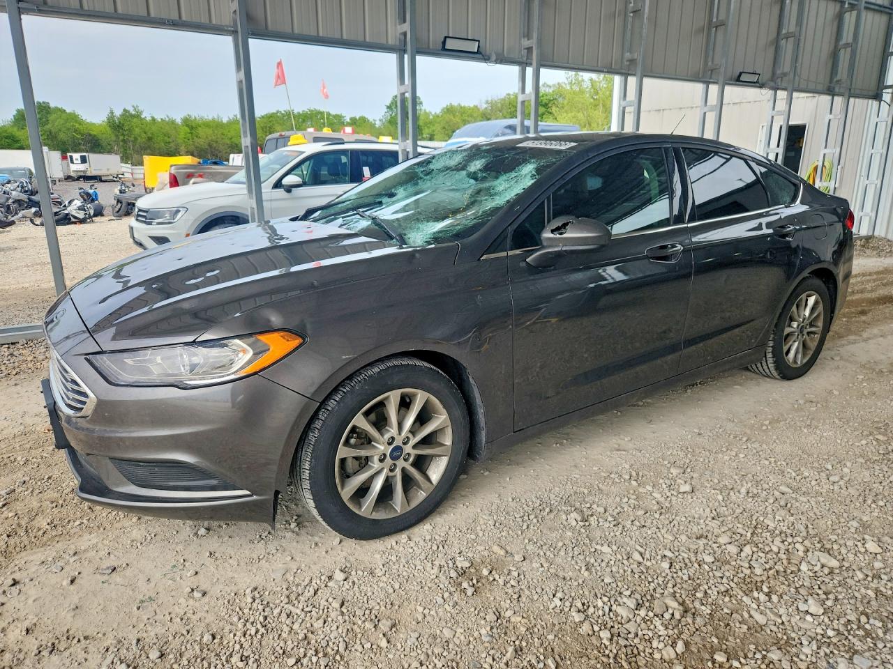 2017 FORD FUSION