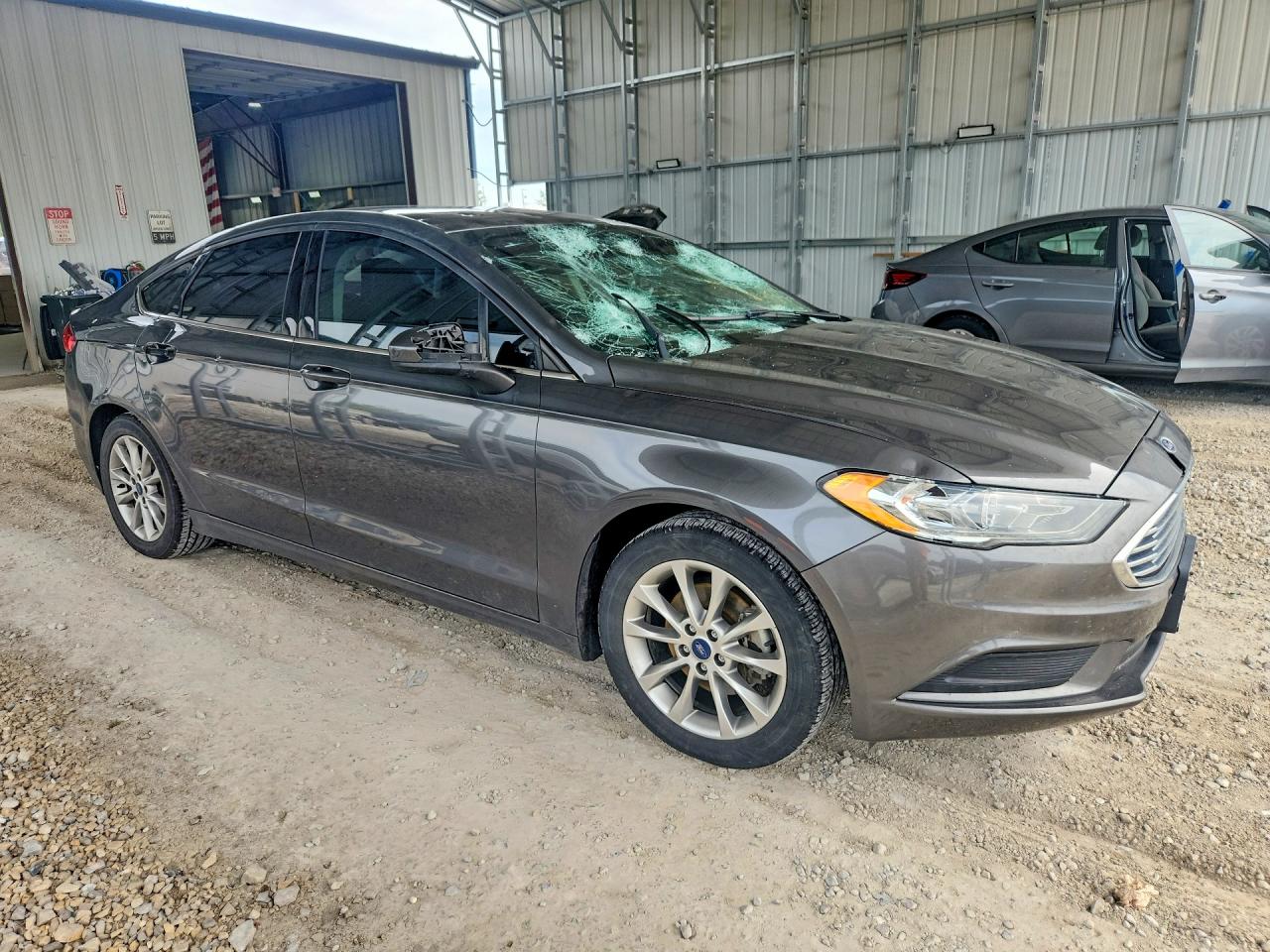 2017 FORD FUSION SE photo 7