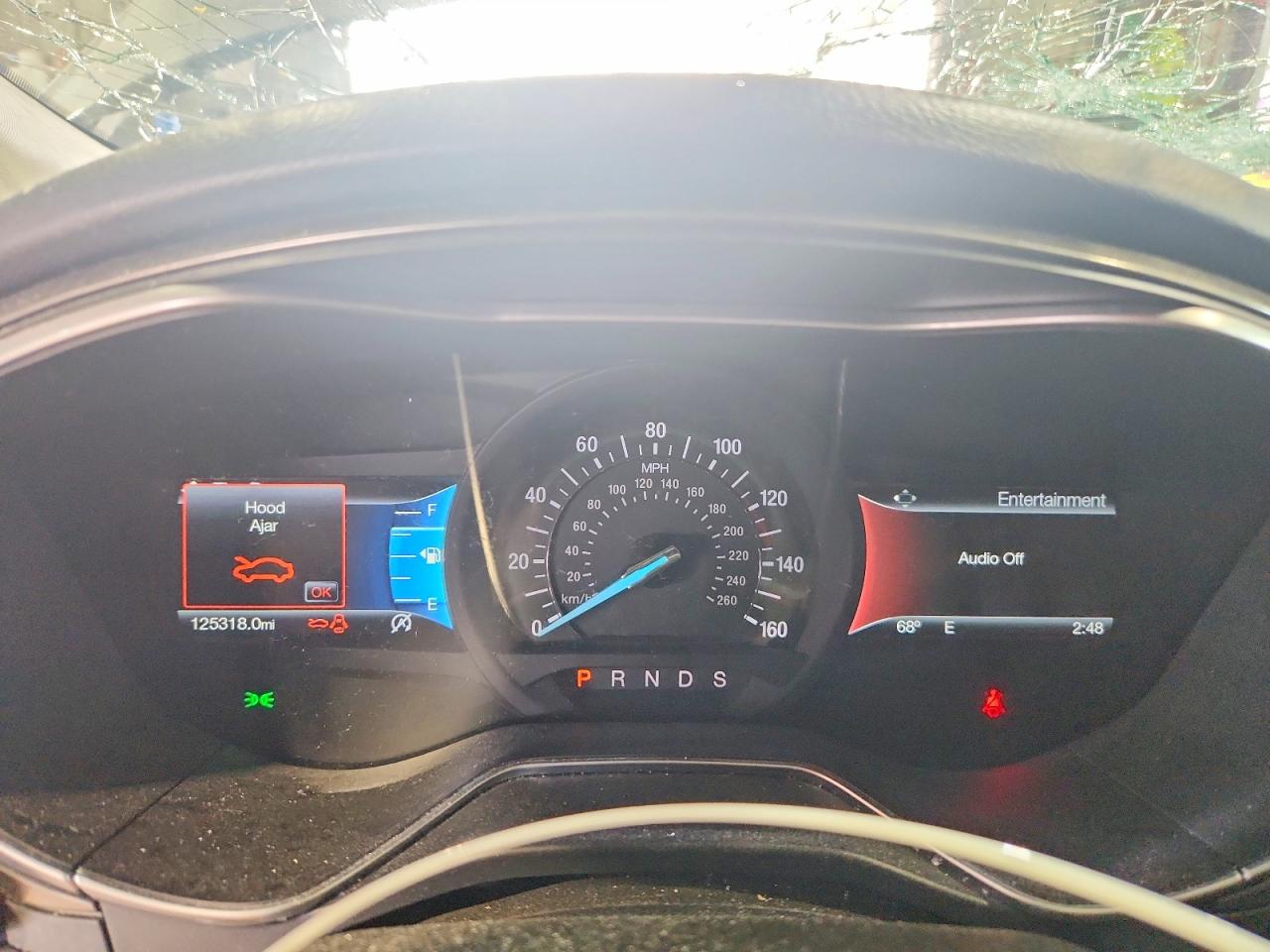 2017 FORD FUSION SE photo 17