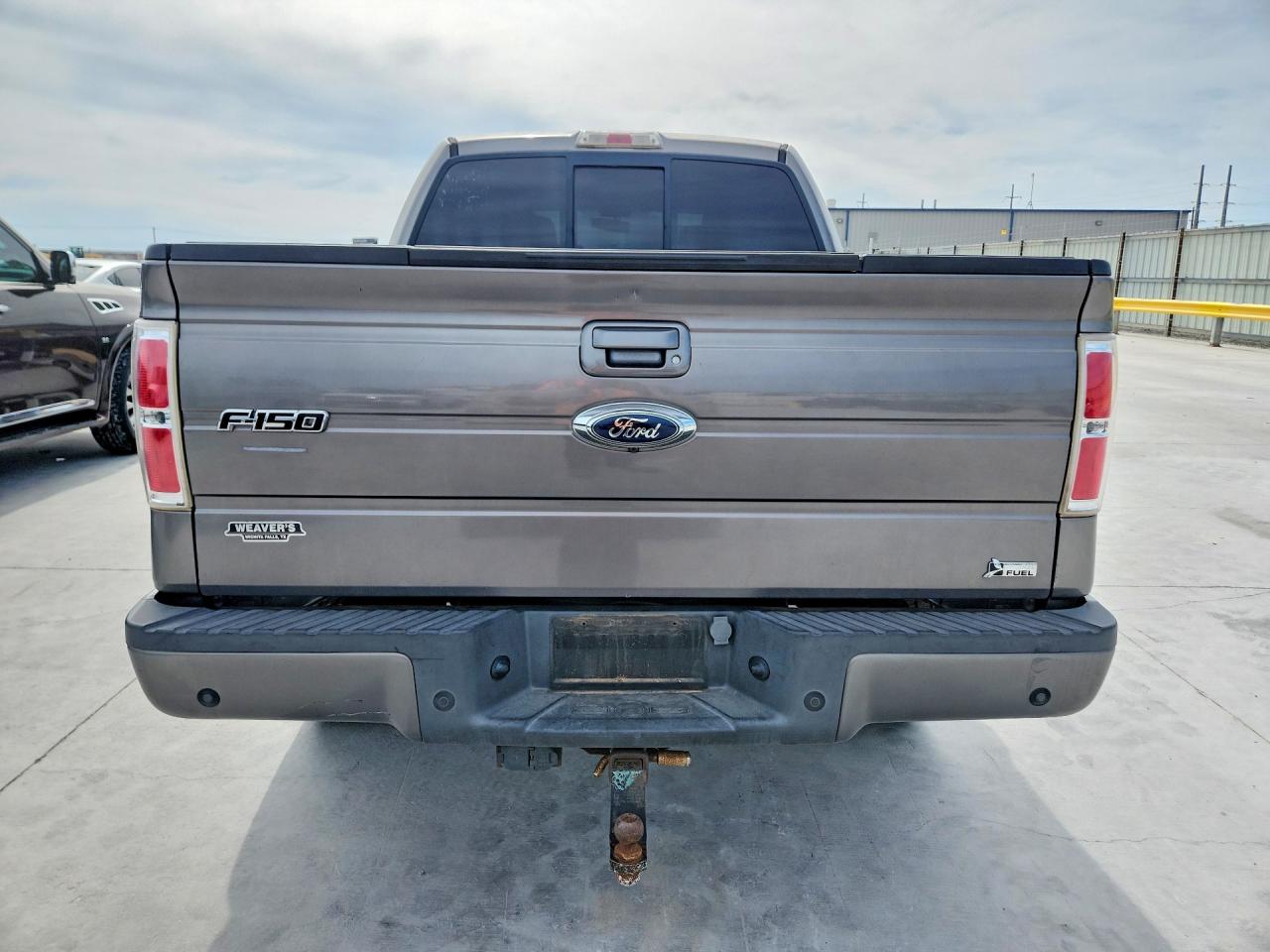 2010 FORD F150 SUPERCREW photo 11