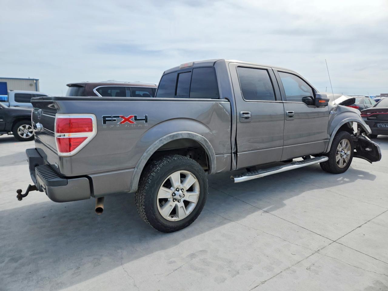 2010 FORD F150 SUPERCREW photo 5