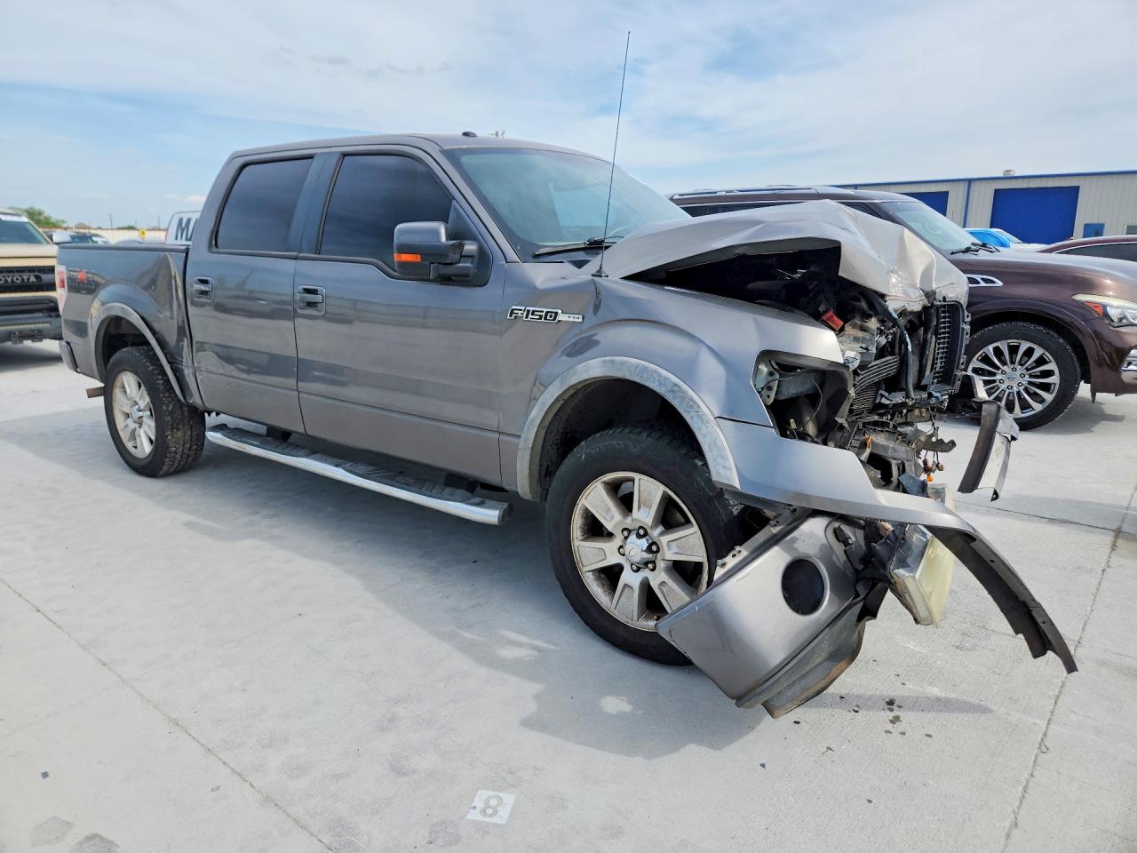 2010 FORD F150 SUPERCREW photo 7