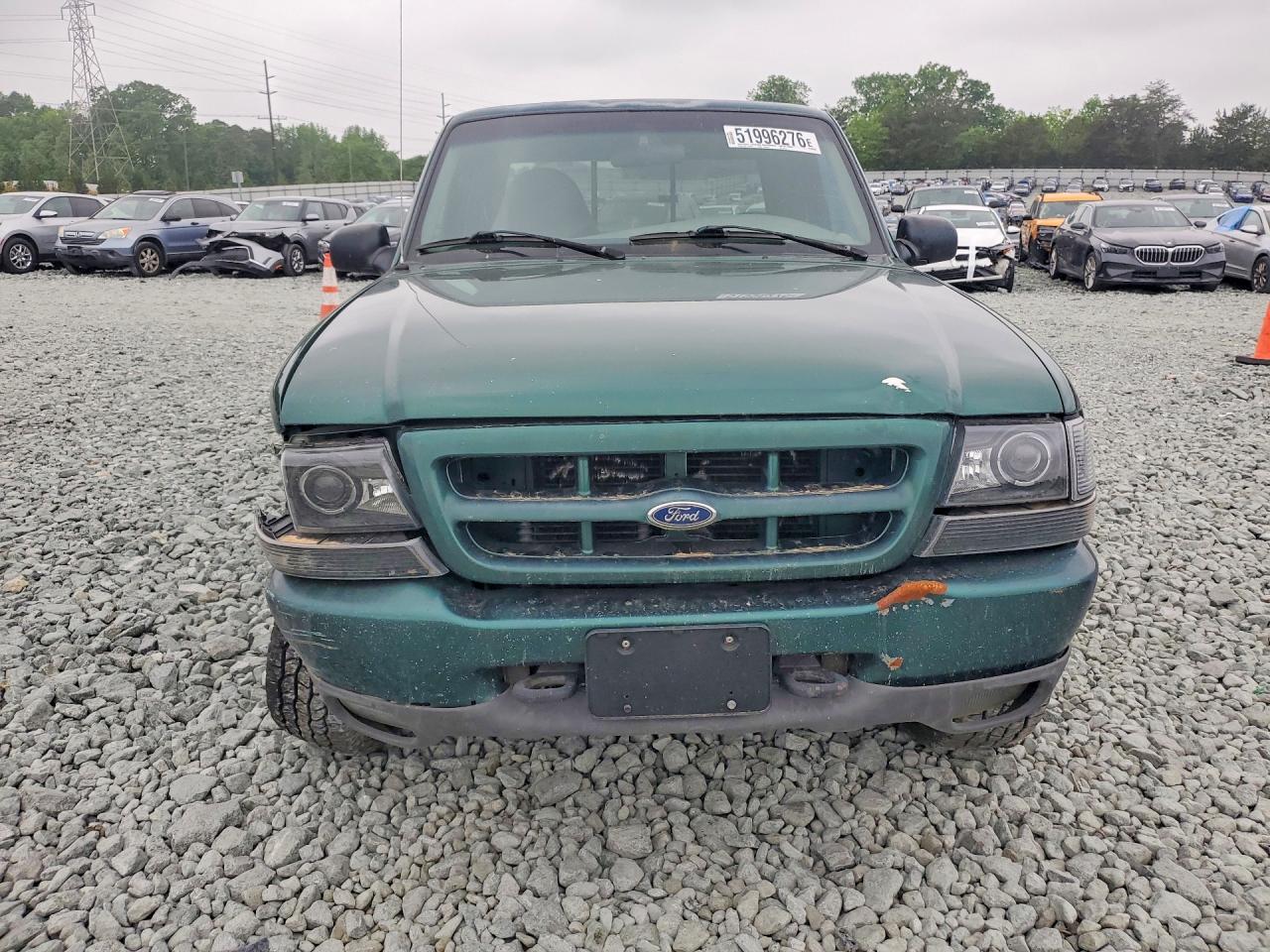 1999 FORD RANGER SUPER CAB photo 9
