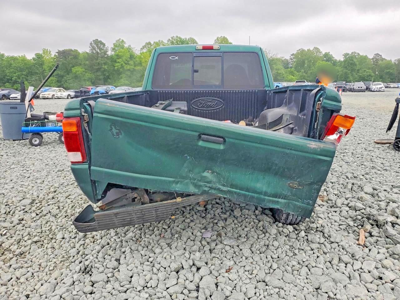 1999 FORD RANGER SUPER CAB photo 11