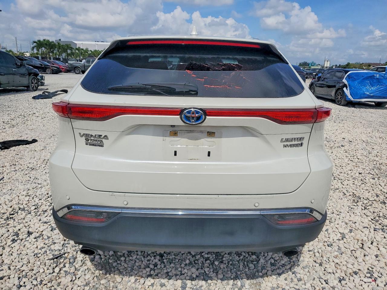 2021 TOYOTA VENZA LIMITED photo 6