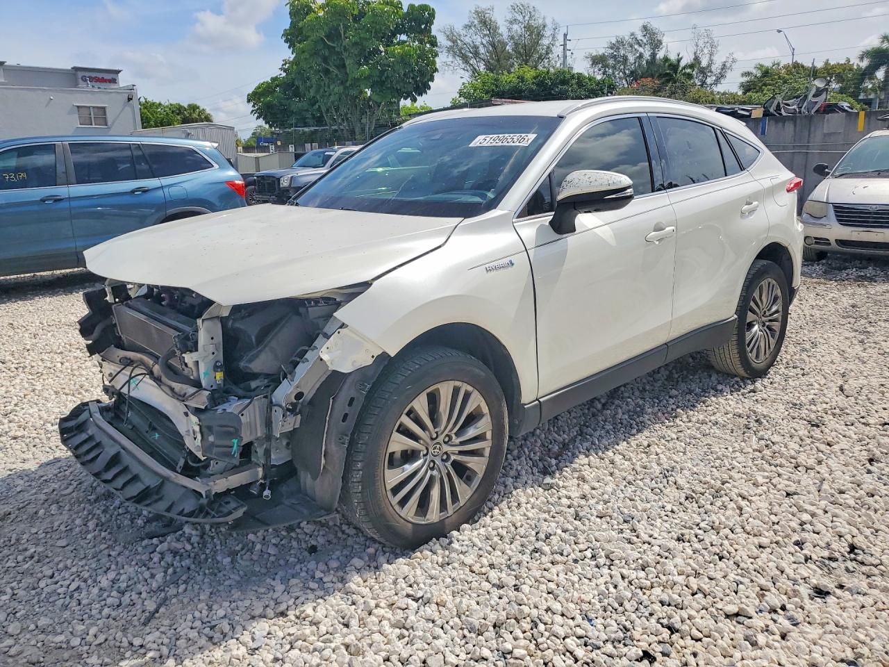 2021 TOYOTA VENZA