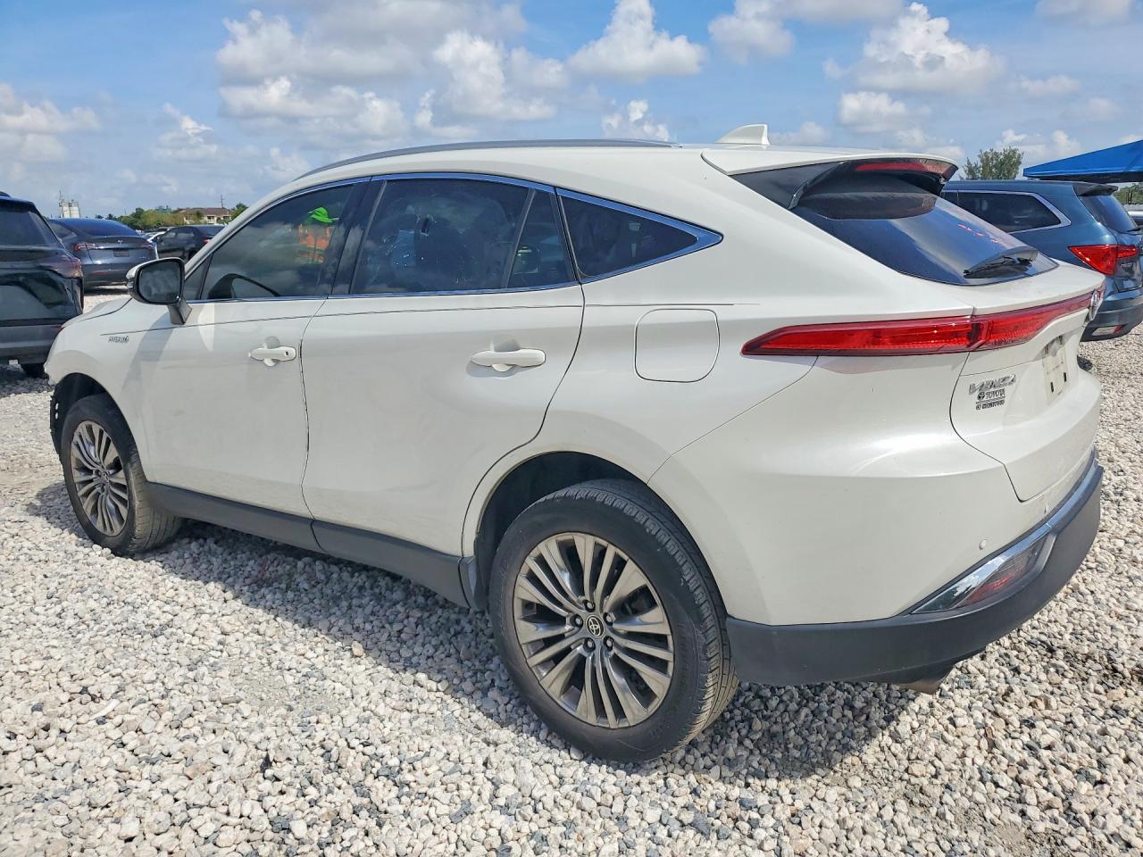 2021 TOYOTA VENZA LIMITED photo 2