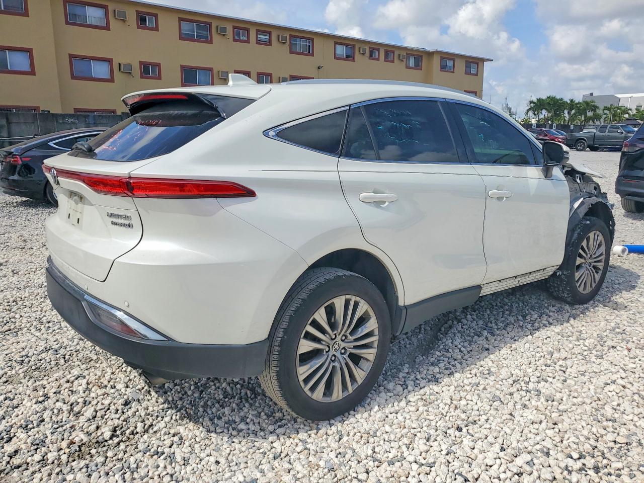 2021 TOYOTA VENZA LIMITED photo 3