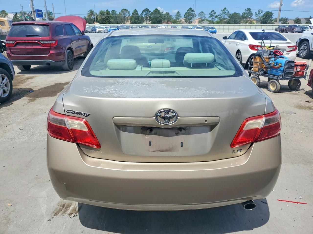 2008 TOYOTA CAMRY LE photo 16