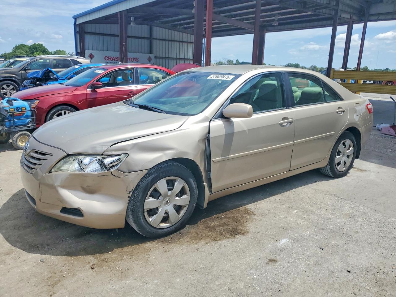 2008 TOYOTA CAMRY