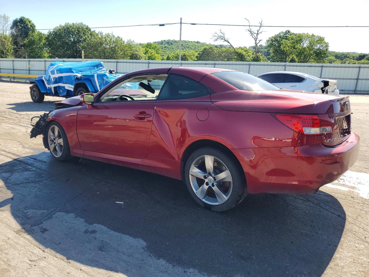 2010 LEXUS IS 250 photo 4