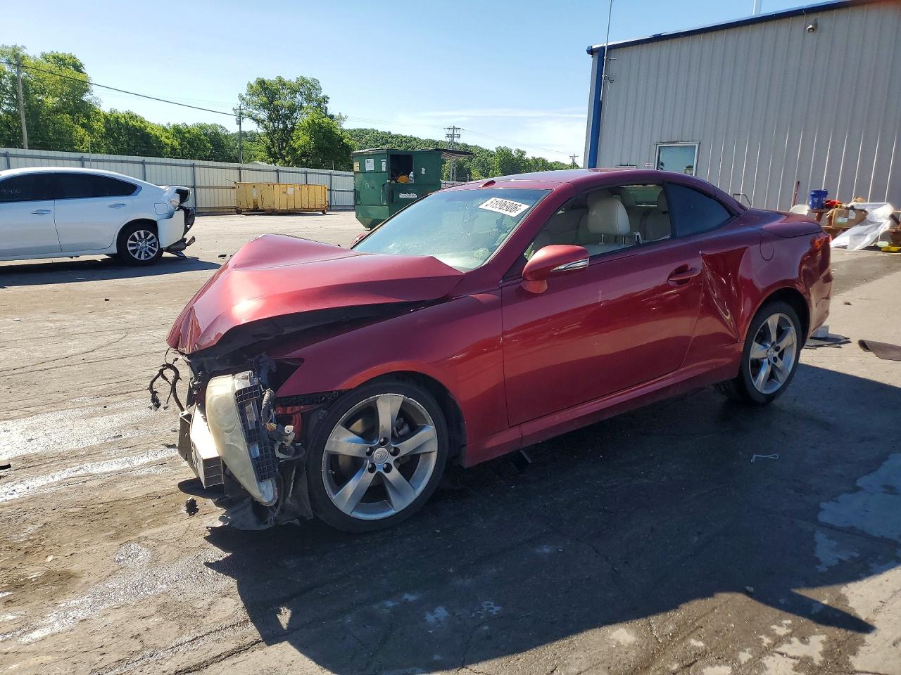 2010 LEXUS IS