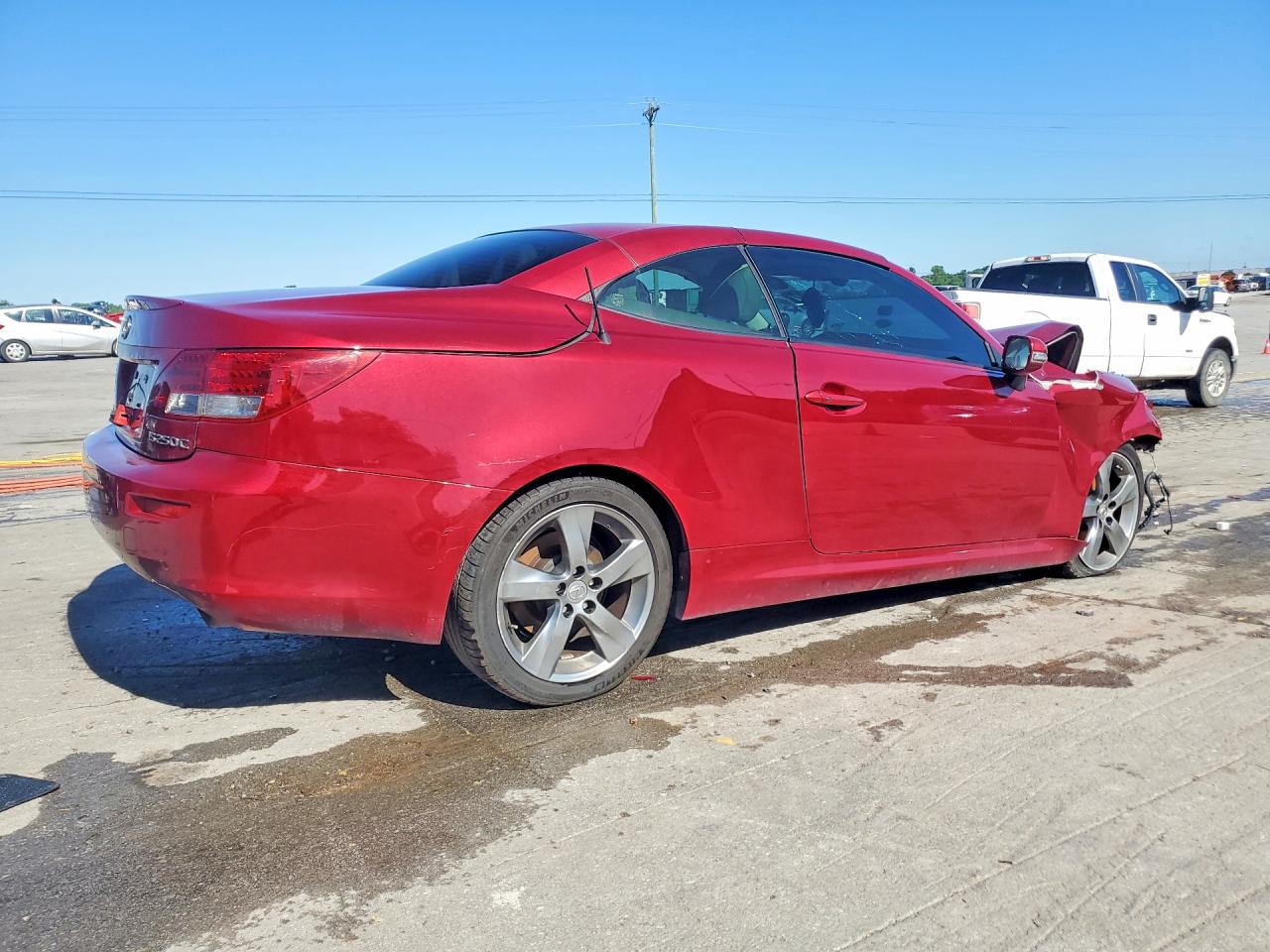 2010 LEXUS IS 250 photo 7