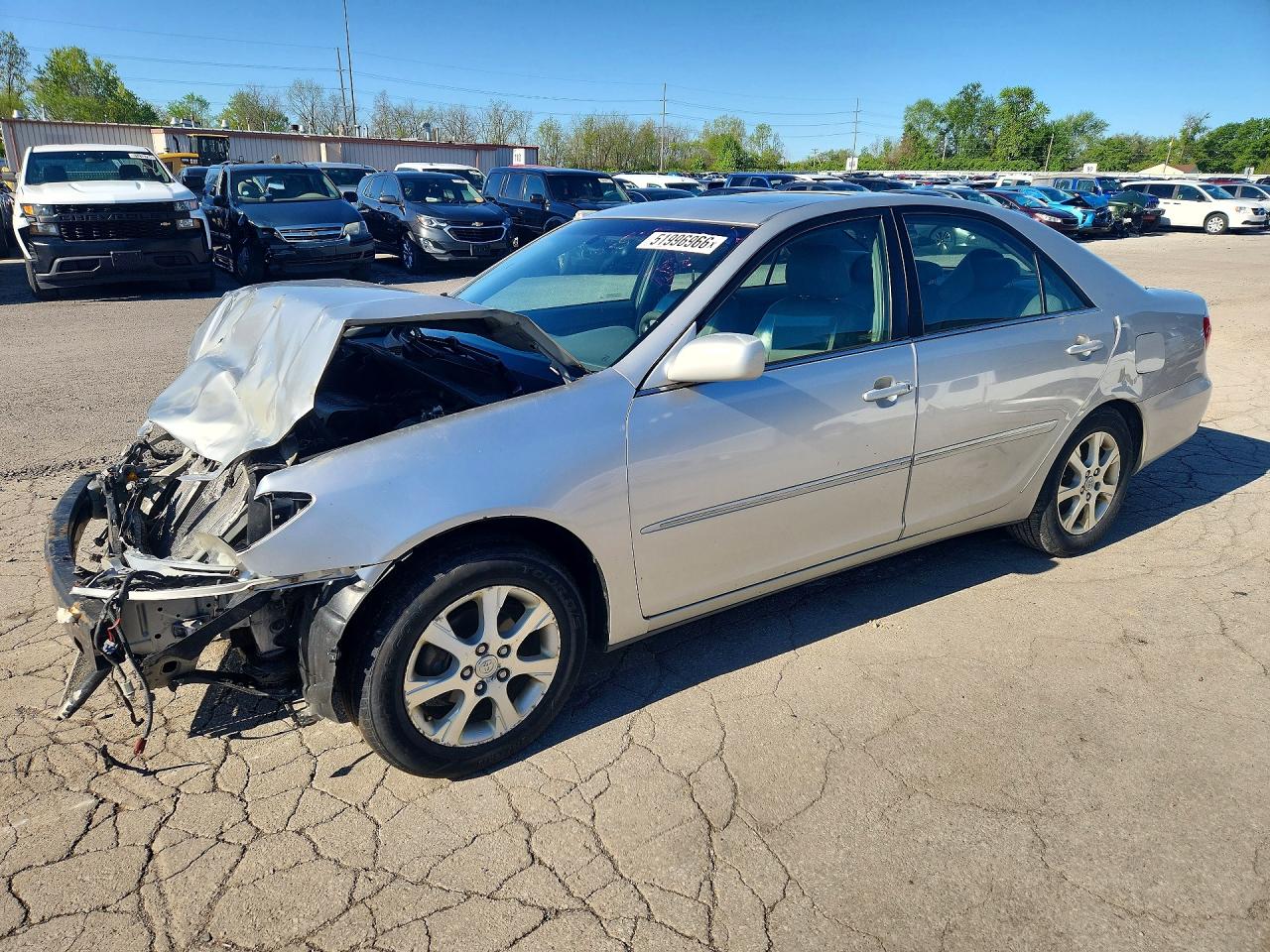 2005 TOYOTA CAMRY